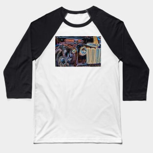 Vintage Truck Baseball T-Shirt